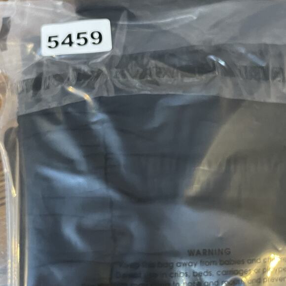 Lululemon Pants Womens 2 Black Noir Crop Wide Leg Waist Tie Mid Rise Pleated - Picture 10 of 10